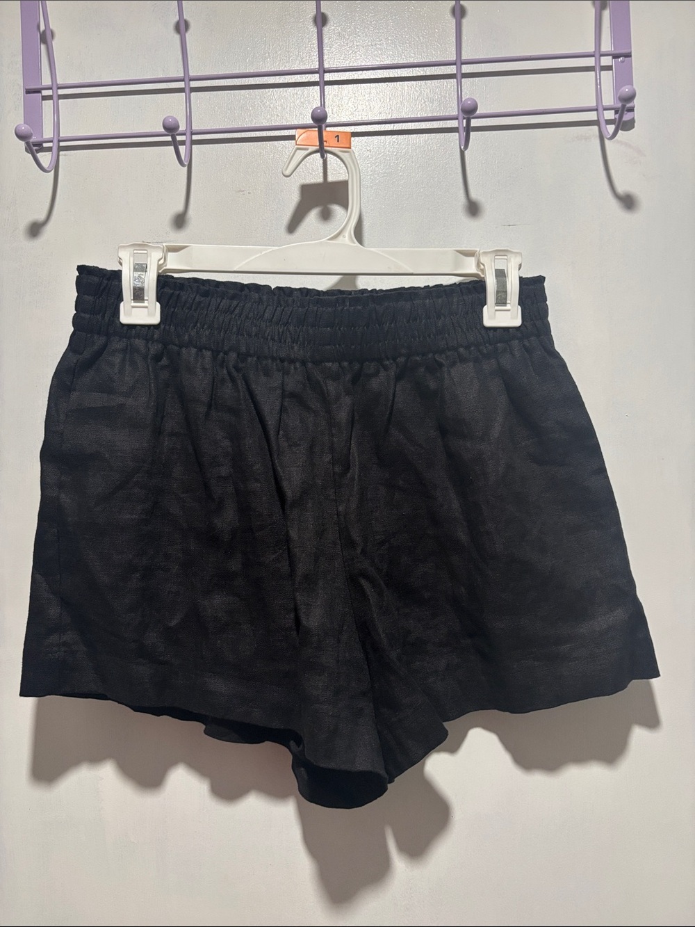 REFORMATION linen shorts size small